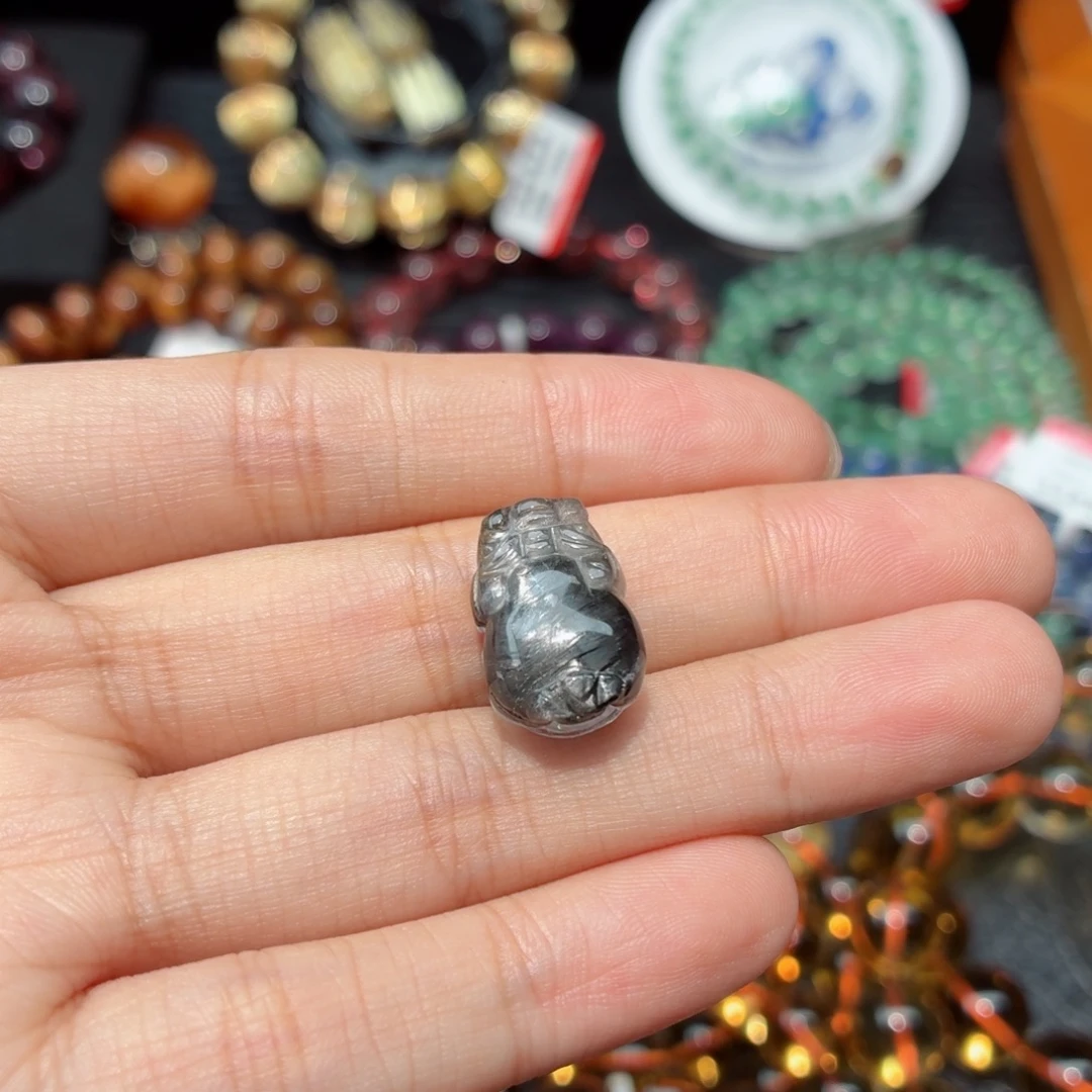未镶嵌珠宝半成品水晶貔貅