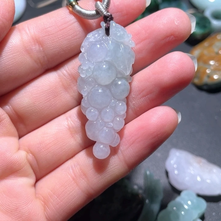 【闪购商品】翡翠颈饰未镶嵌天然翡翠
