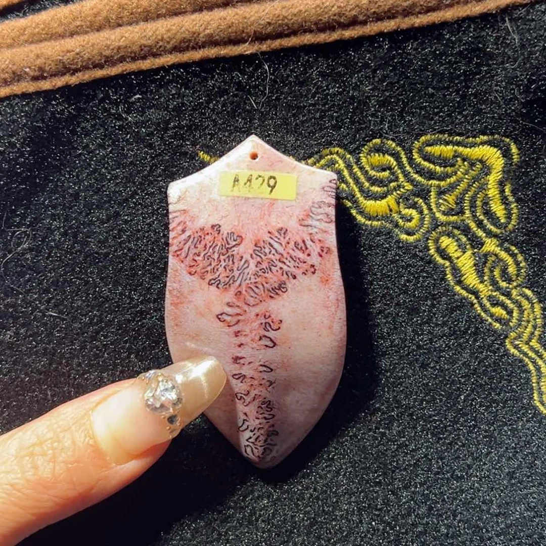 鹿骨把件璟*鹿骨材质