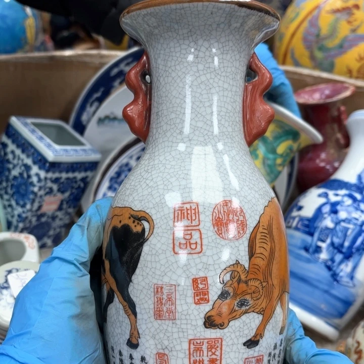 摆件瓷器摆件 瓷器摆件