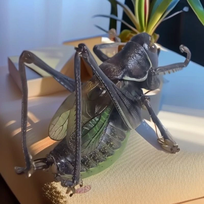 精品铁皮蝈蝈 憨叫蝈蝈（顺丰包邮 偏远地区不包邮）