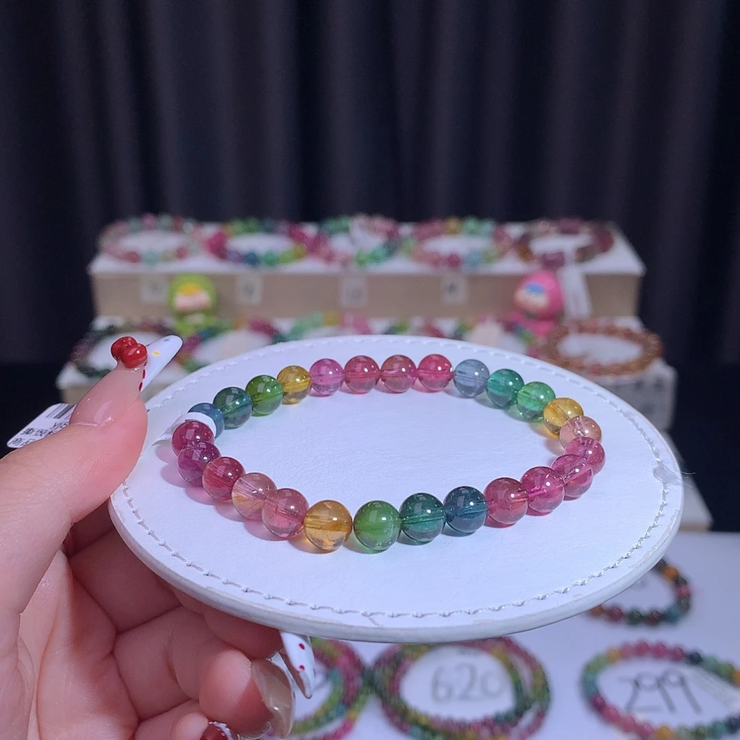 碧玺手链未镶嵌碧玺