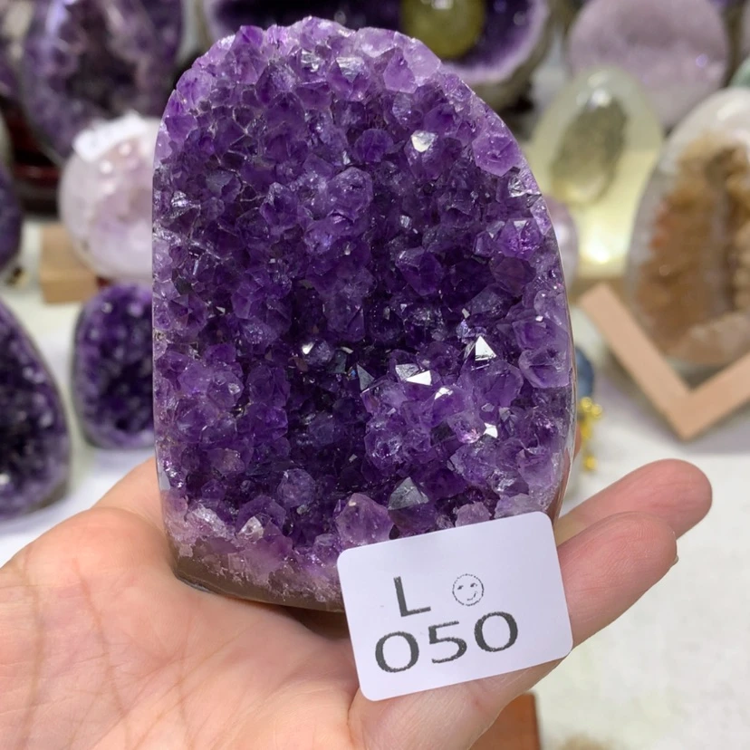 【闪购商品】水晶摆件未镶嵌天然紫水晶