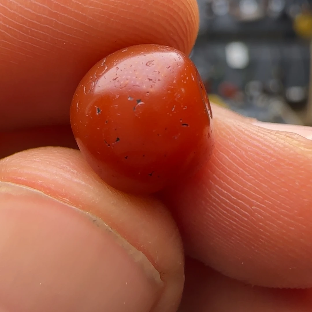 未镶嵌单南红玛瑙