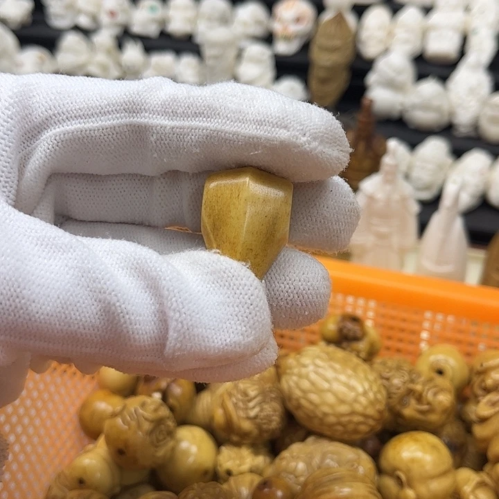 鹿骨手串/手链瑕疵三通