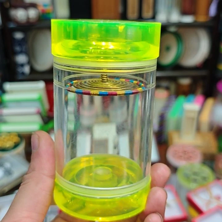 绿***高老王水晶罐福利一个