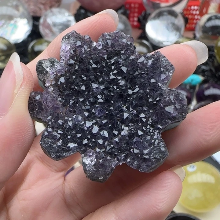 水晶未镶嵌摆件b131