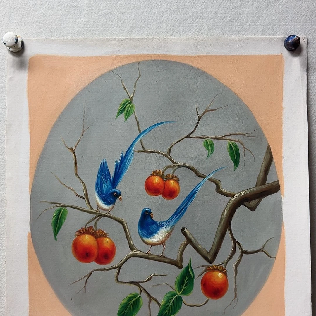 原创油画作品12345