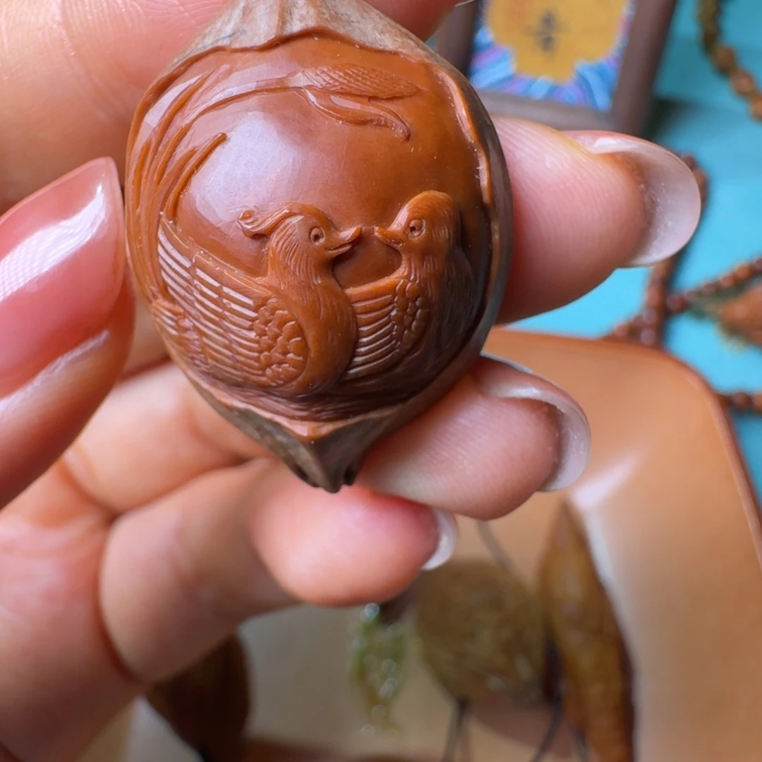 手串/手链橄榄核核潮核雕手工制作