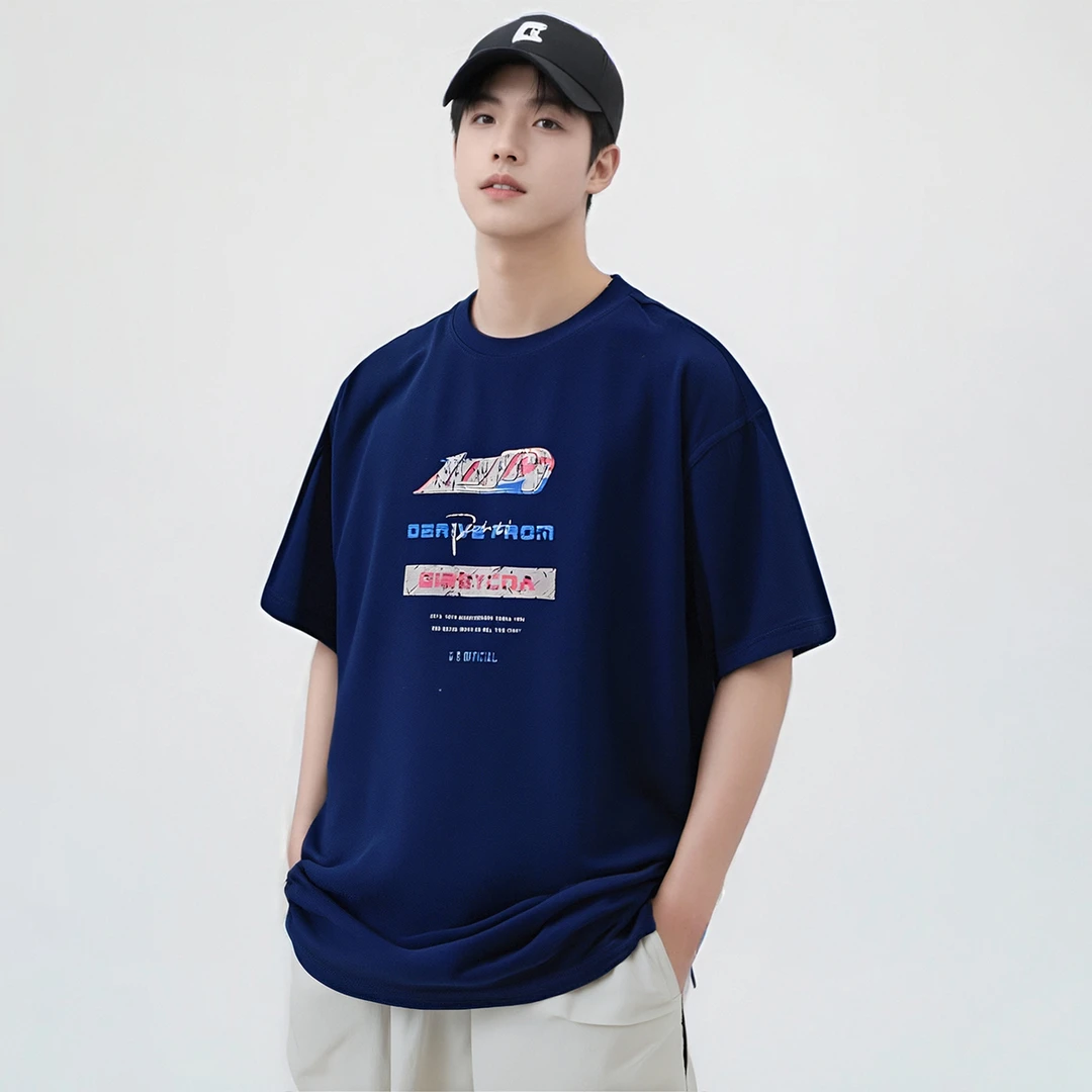 青少年短袖T恤夏季夏装2025新款夏季 AE113 少年说