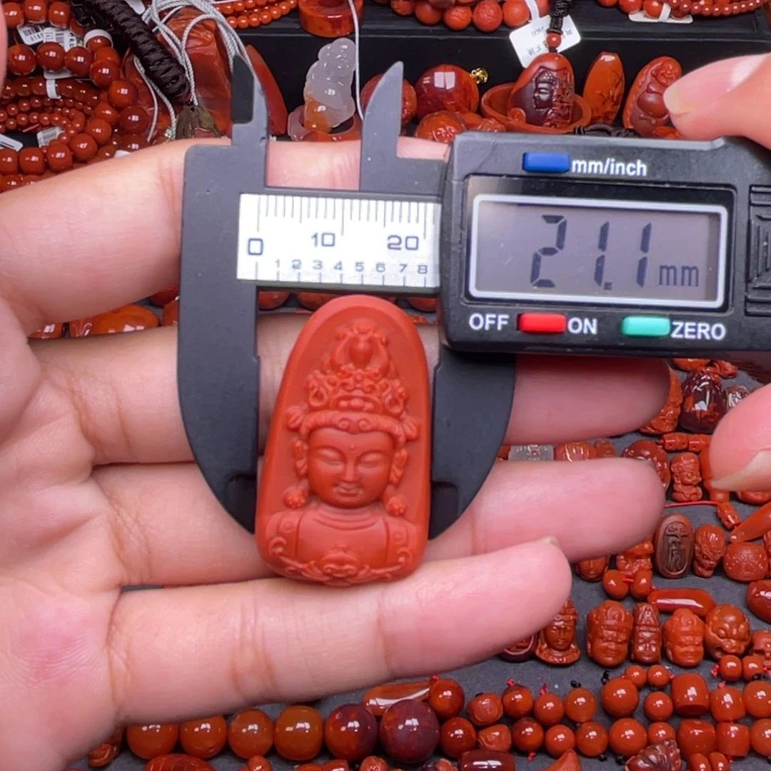 南红玛瑙未镶嵌配饰