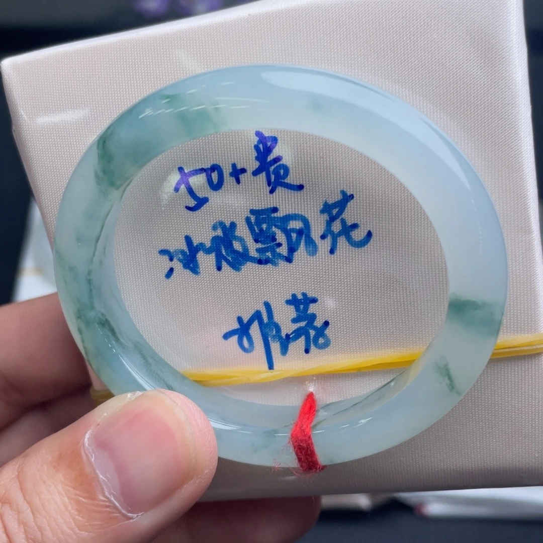 翡翠未镶嵌手镯翡翠手镯60