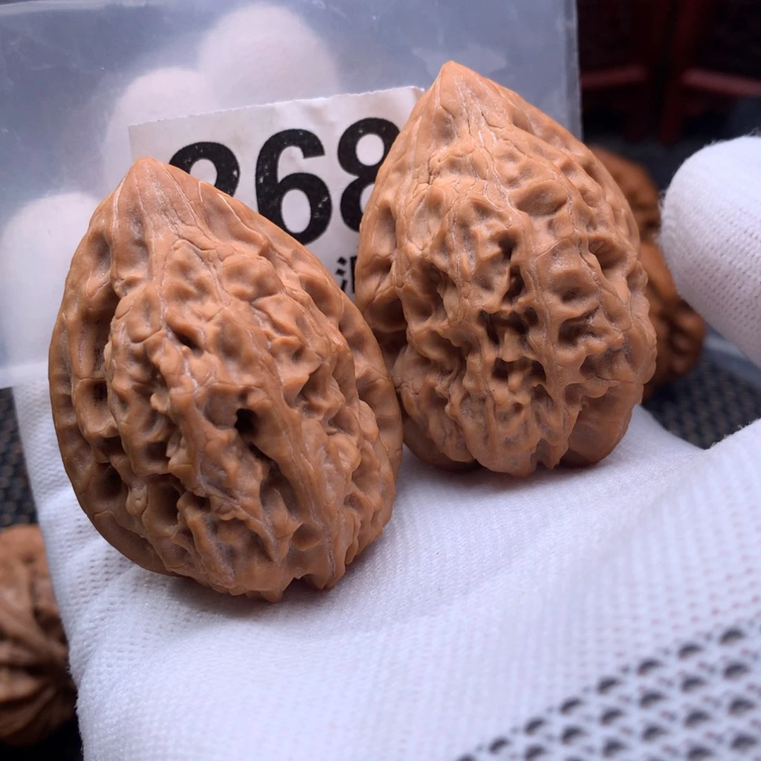 文玩核桃把件暖*丶火苗46