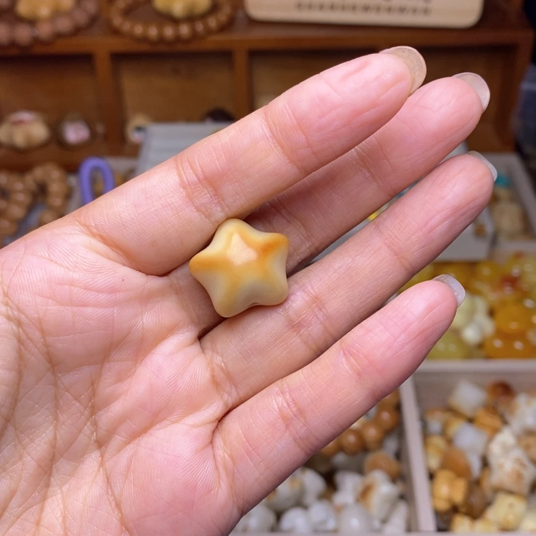 猴头核桃手串星星