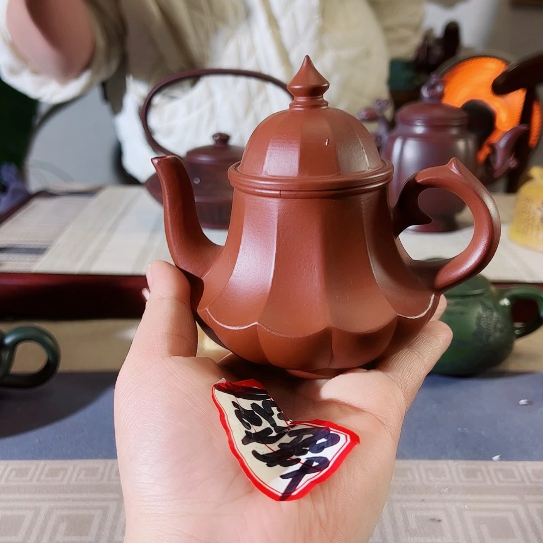 紫砂茶壶宜兴紫砂壶多少个