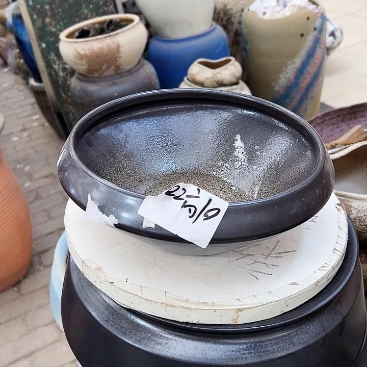 景德镇精品花盆栽适合盆
