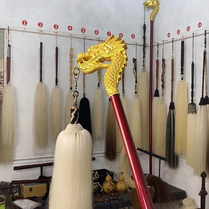 马尾拂尘一物一拍