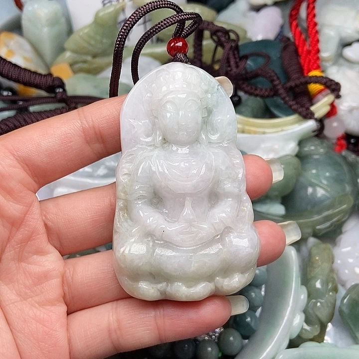 未镶嵌挂件翡翠翡翠