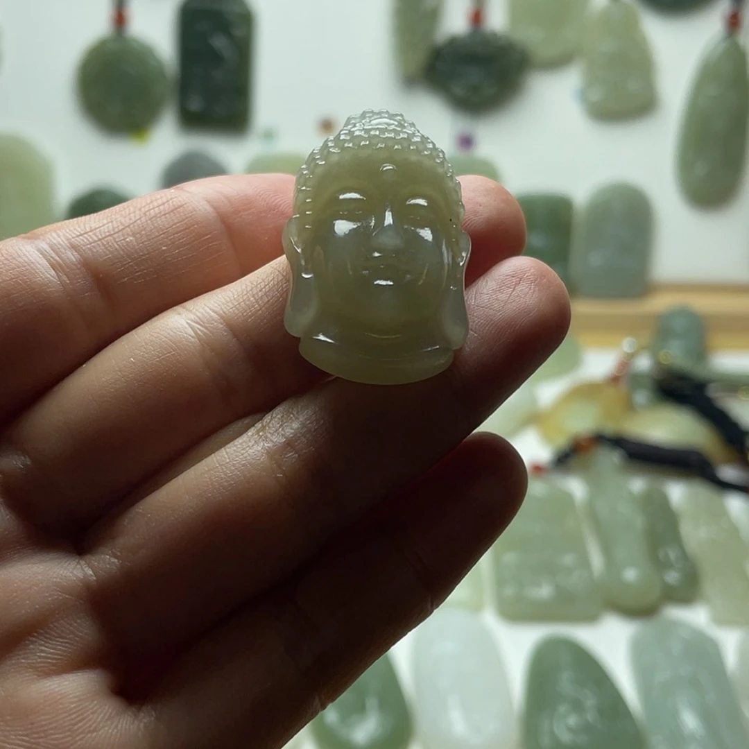 【闪购商品】和田玉未镶嵌颈饰