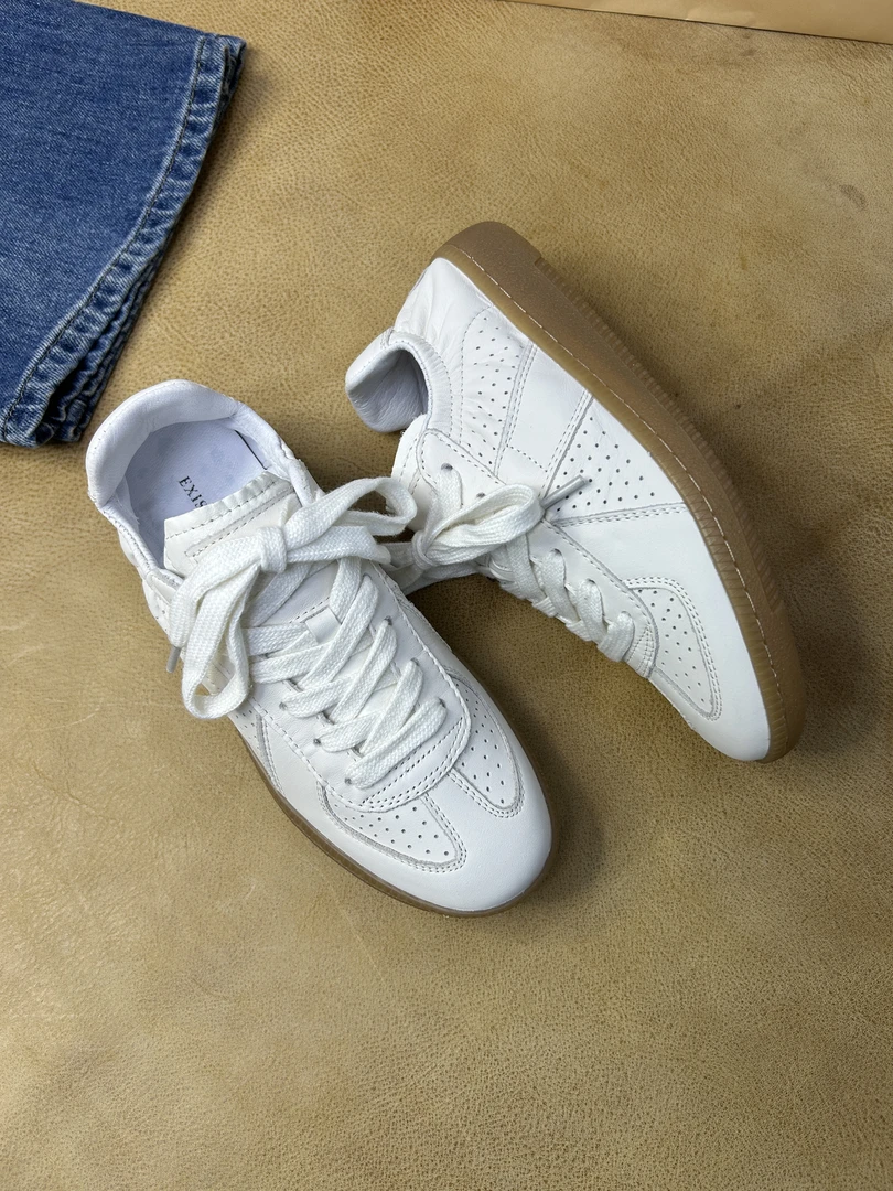 【7269-131】头层牛皮浅口软底低帮时尚休闲软底女鞋百搭德迅鞋