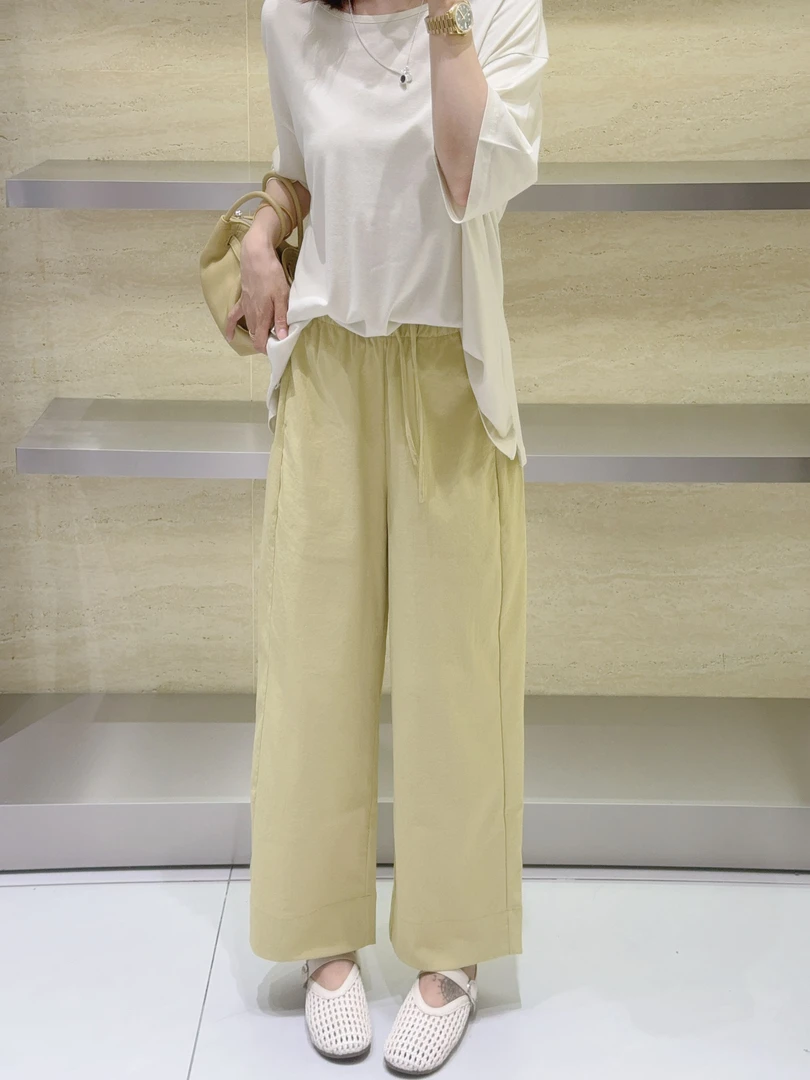 仓美美女装-防晒钛金棉抗皱直筒裤（卡码推荐拍小！）