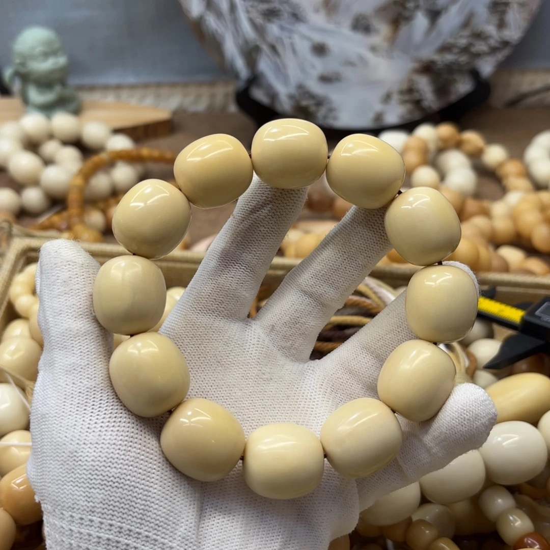 吊坠菩提根/象牙果22干磨瑕疵牙果枣072