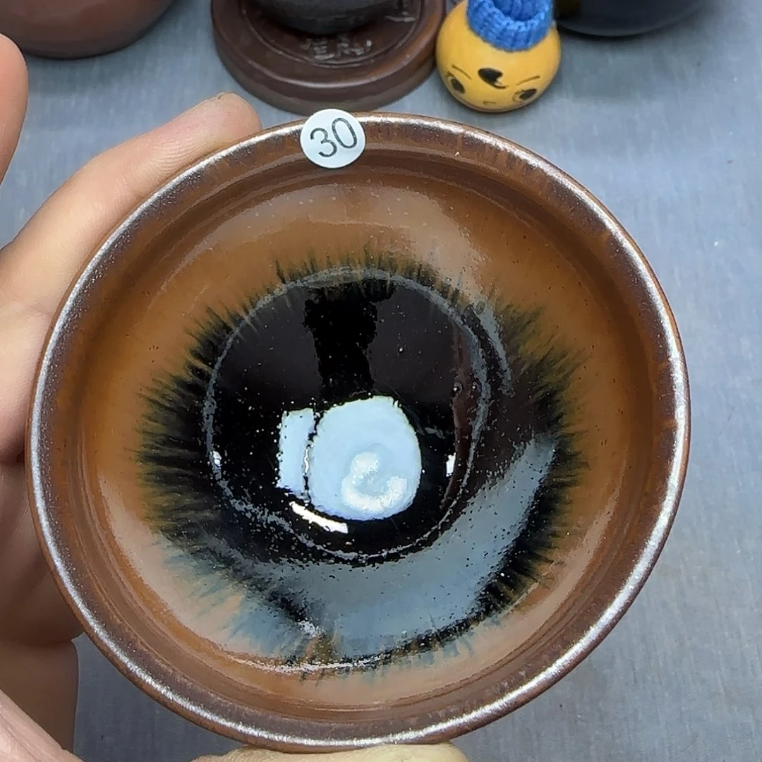 茶盏印春堂柴烧建盏