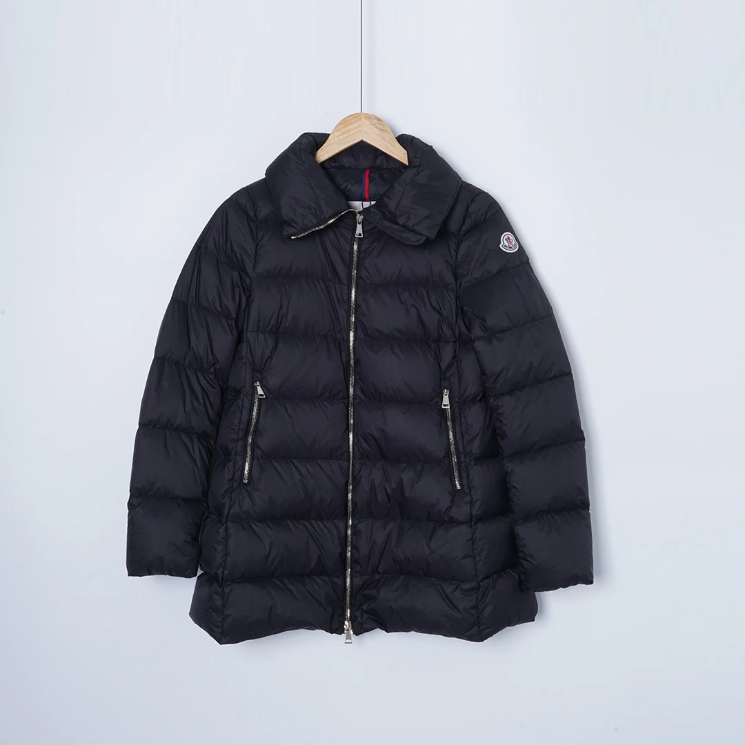 99新 MONCLER 鹅绒/TH0840/蒙口羽绒服/1码女装