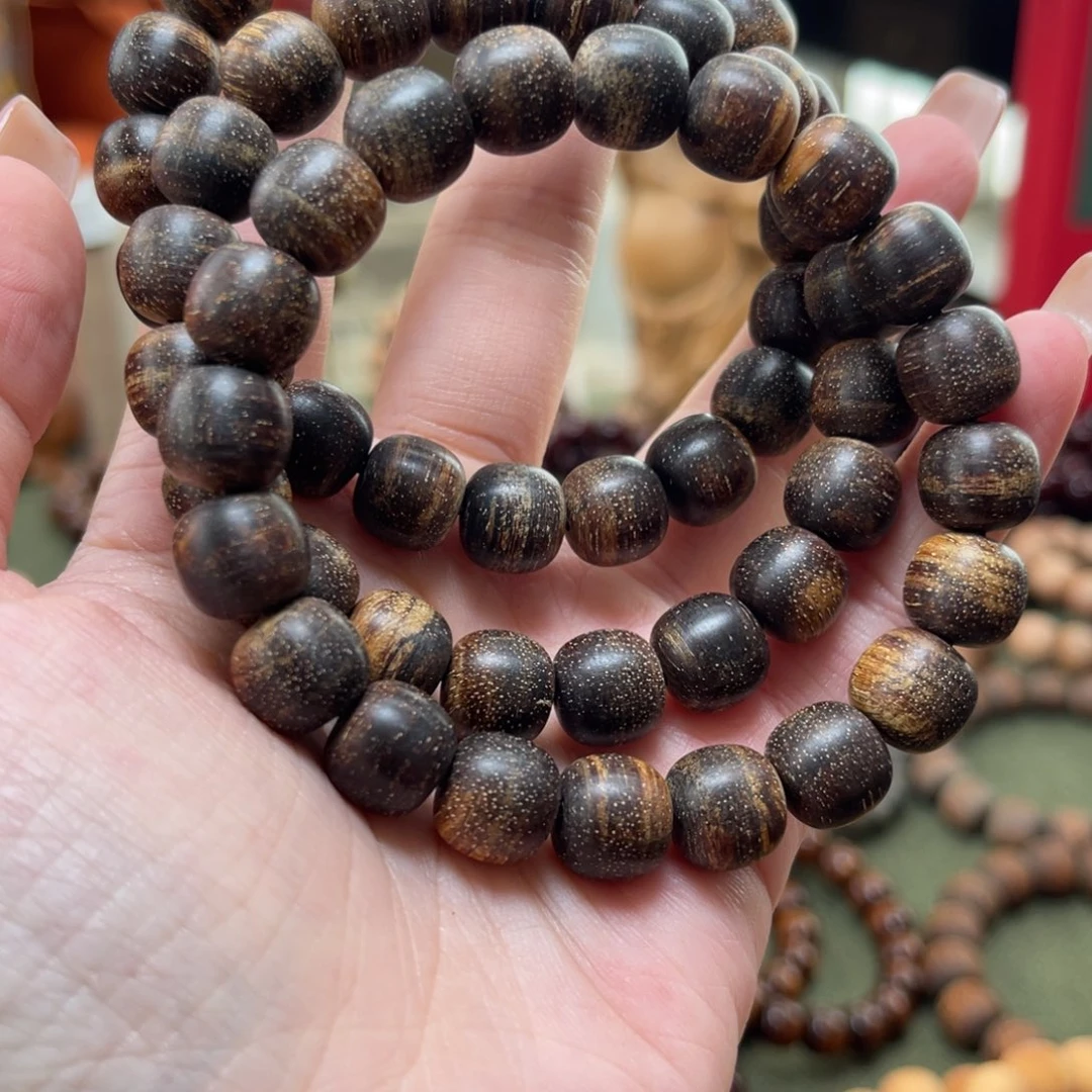 贡木手串/手链1011墨绿星空361