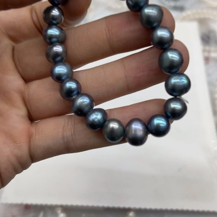 未镶嵌颈饰淡水珍珠00923