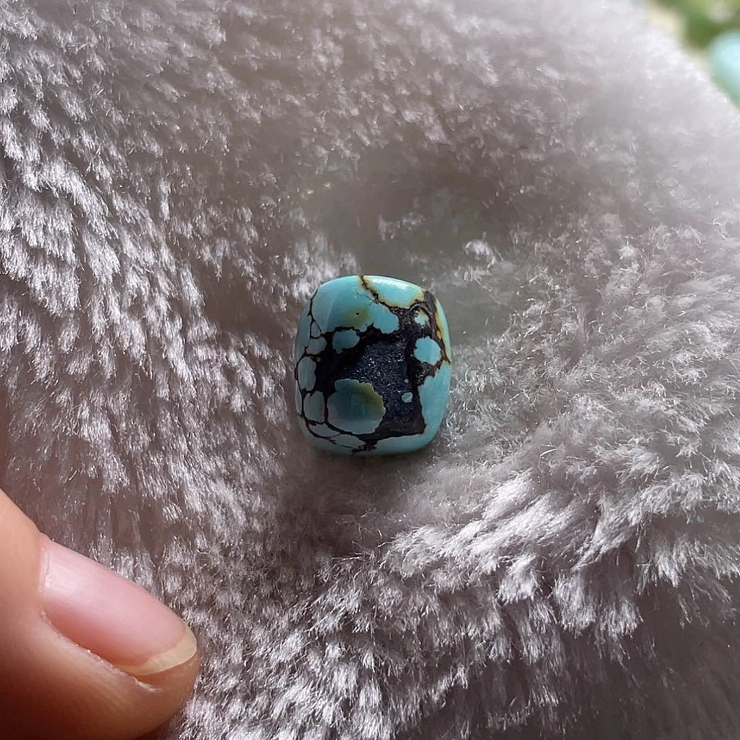 未镶嵌绿松石精品桶珠