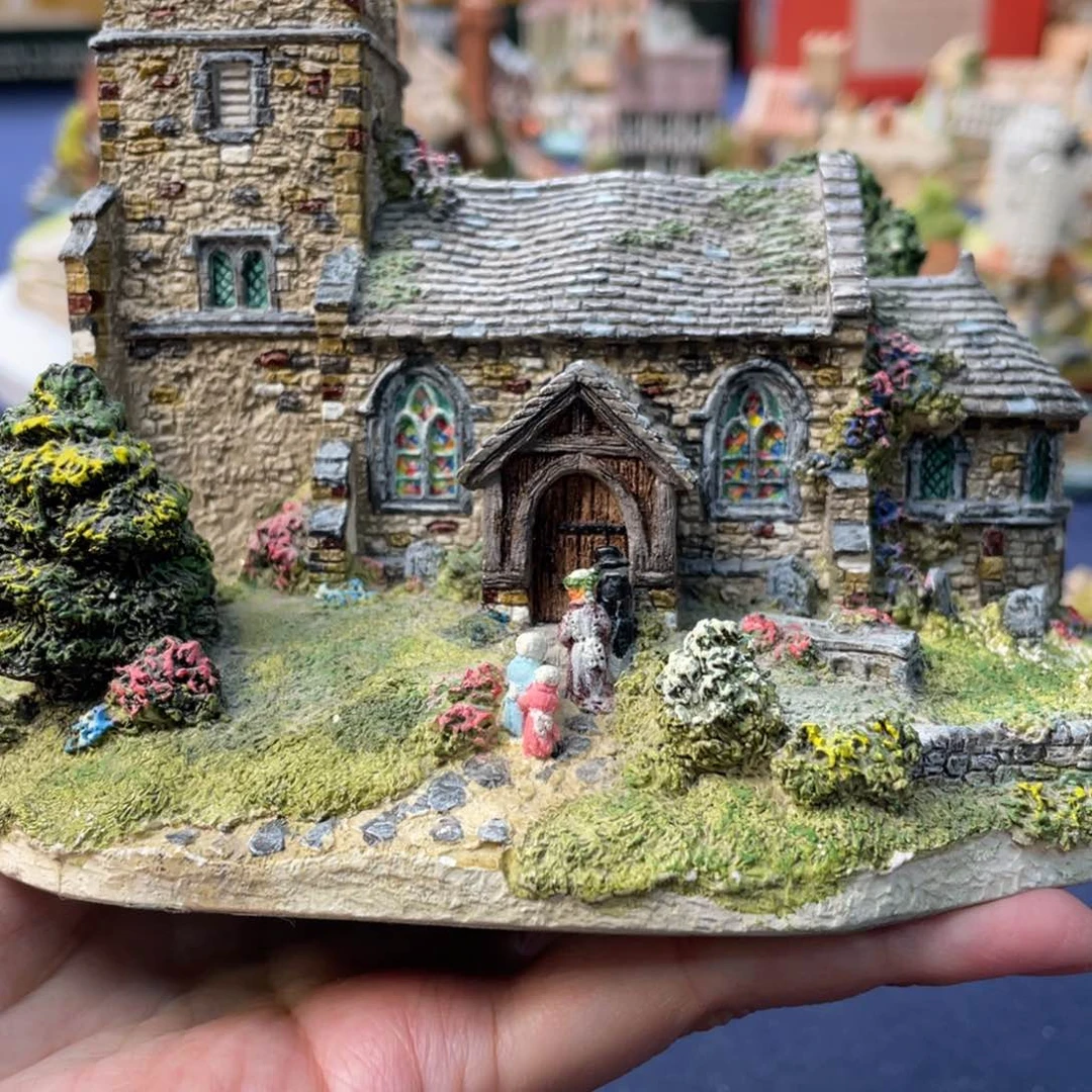 摆件中古美物 利利普