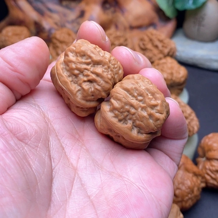 把件文玩核桃路***呀33蛤蟆头