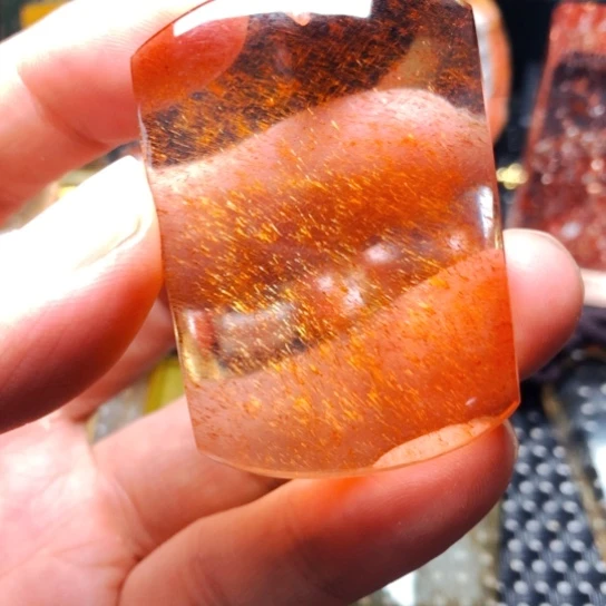 未镶嵌颈饰紫晶牌子