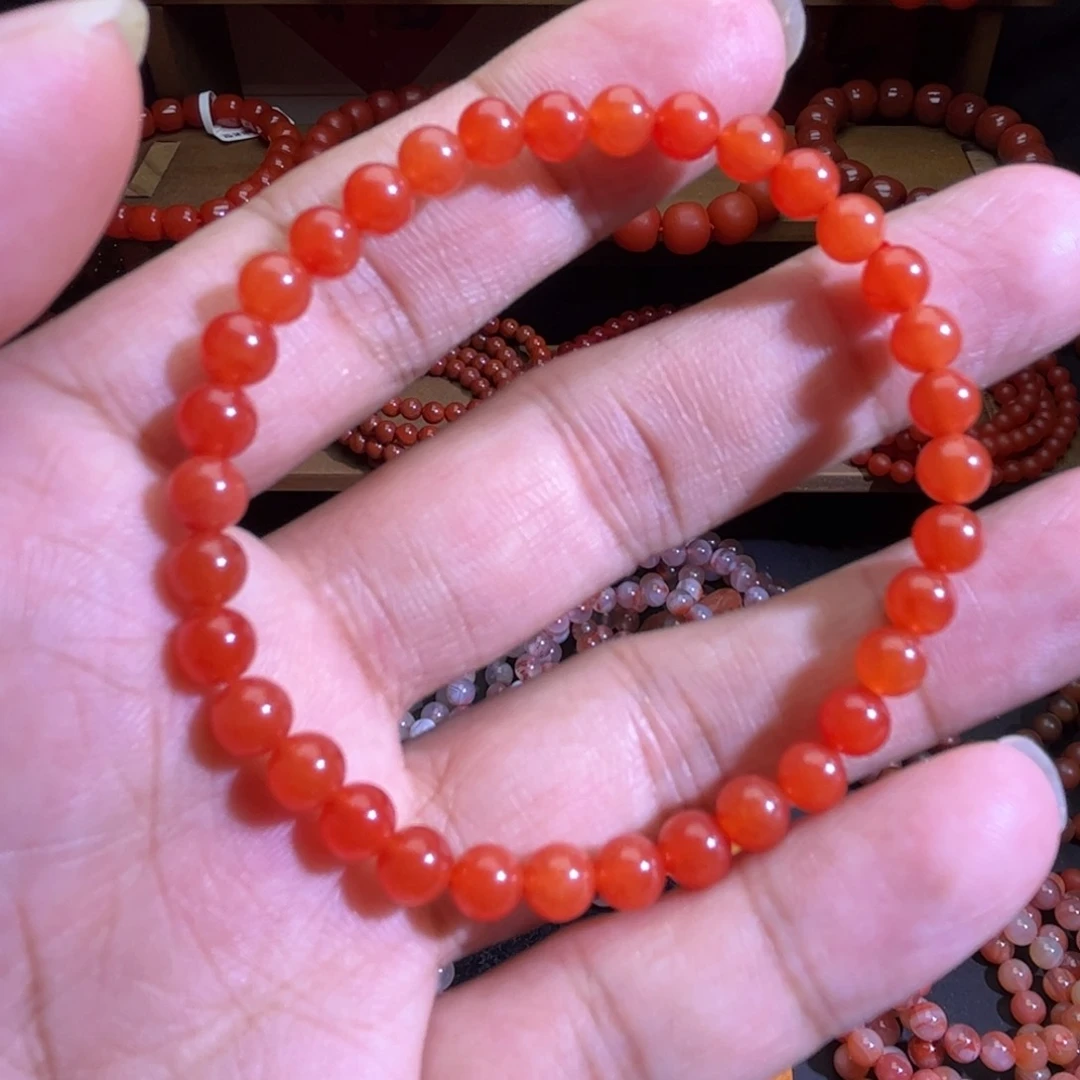 手链合金南红玛瑙5.5