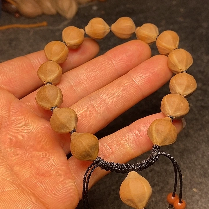 手串橄榄核1.2尺寸2号