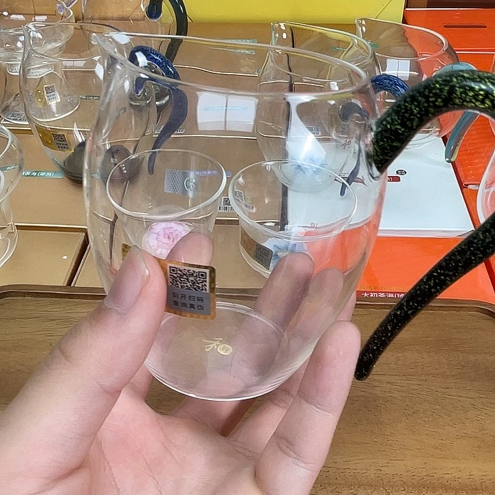 怡然公道杯黑金色样品