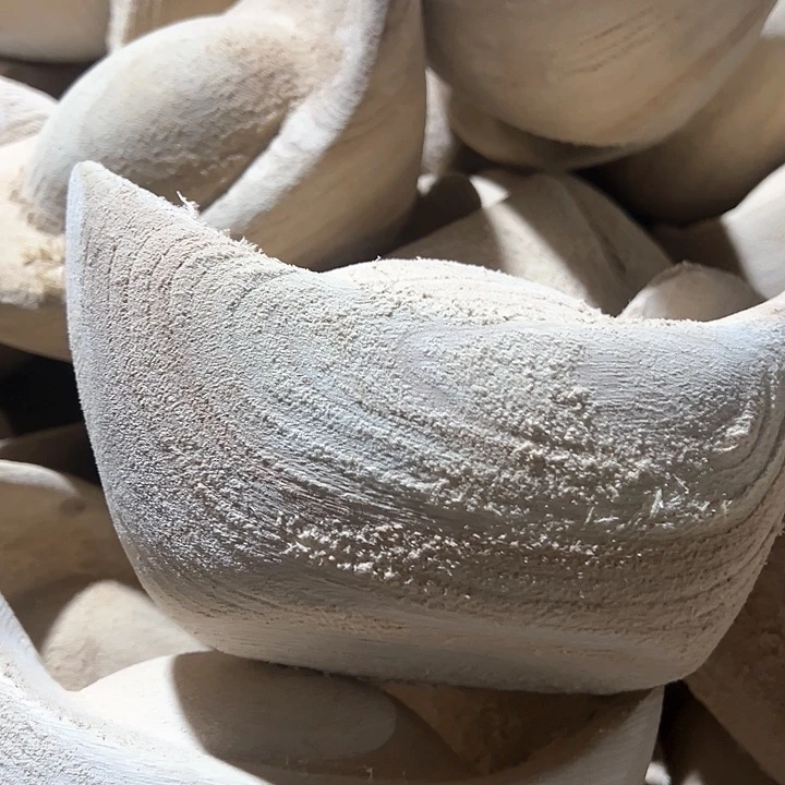 木20公分香樟木元宝一个白胚