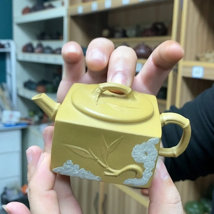 紫砂茶壶我是真的很喜欢