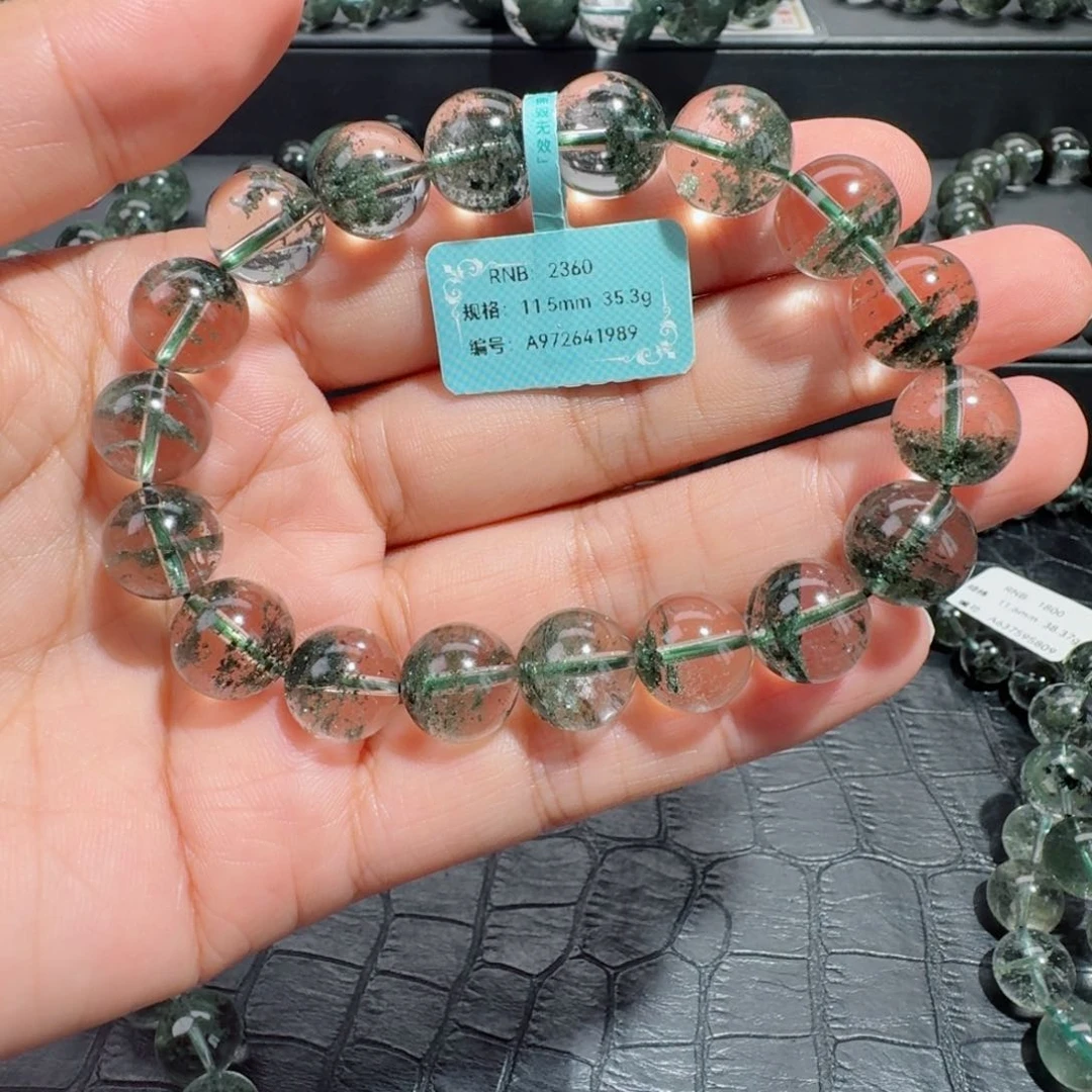 满***河水晶手链未镶嵌天然