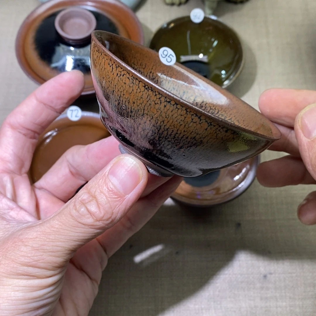 茶盏建盏主人杯漂亮95