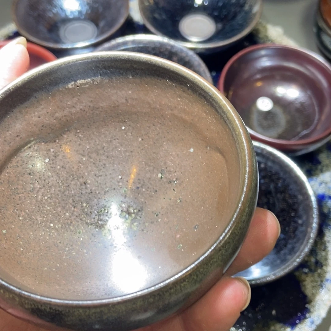 茶盏75 建窑建盏龙窑柴烧