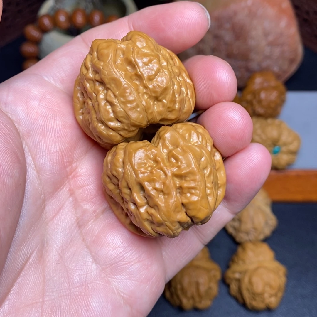 把件文玩核桃38蛙