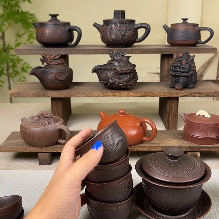 茶壶紫砂我是一只小小鸟地域鬼
