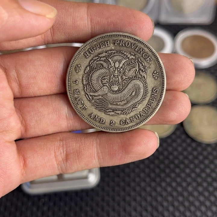 金属大头龙洋船洋工艺品