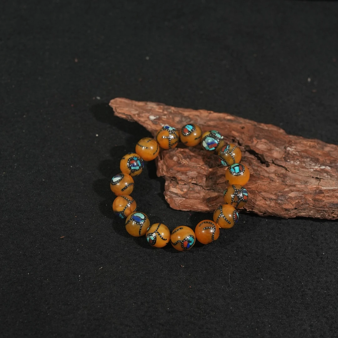 非金属锦纶手链 香港王老板--饰品手串6d105