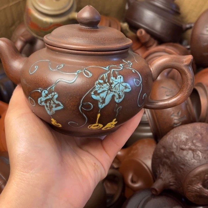 茶壶紫砂紫砂壶老壶