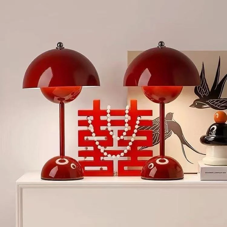 新疆乌鲁木齐发货结婚台灯婚房床头灯新娘陪嫁灯送新人卧结婚蛋壳