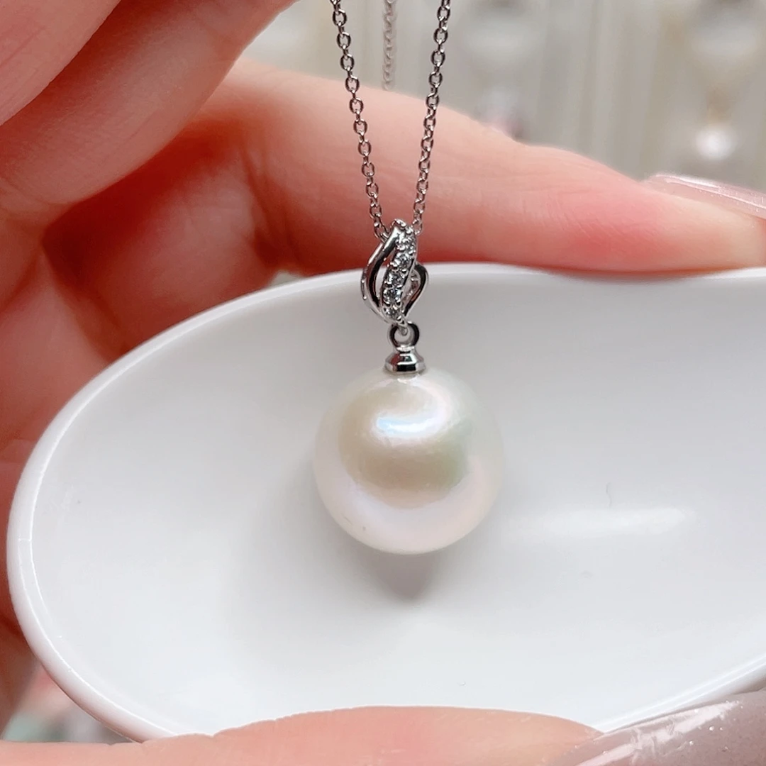 合金吊坠(赠链)淡水珍珠