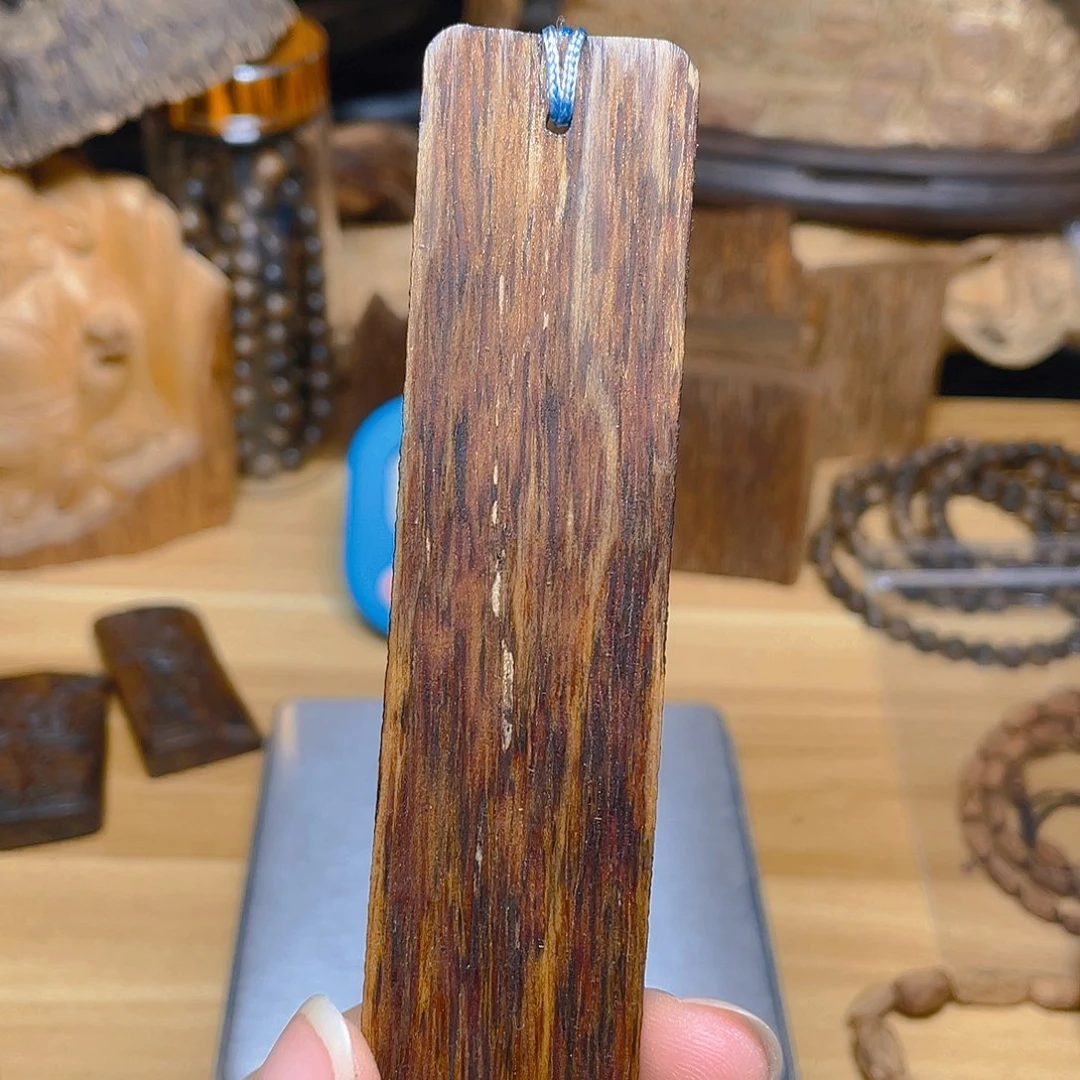 沉香越南芽庄书签一把